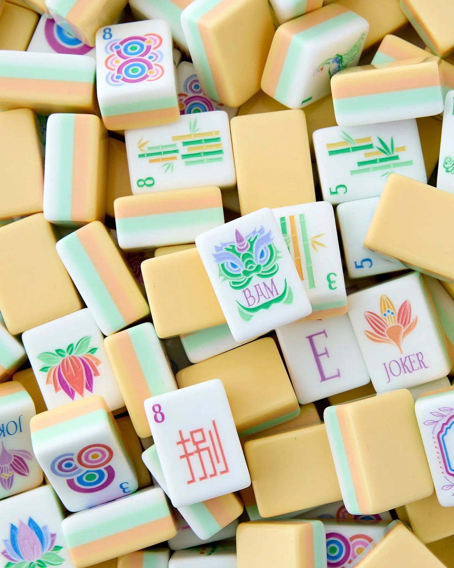 Mahjong Tiles | Sorbet