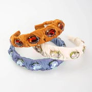 Crystal Knotted Crown | Sapphire