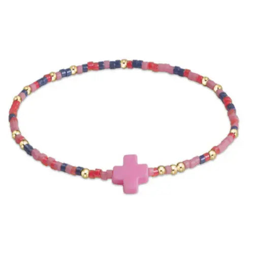 eGirl Hope Unwritten Signature Cross Bracelet | You're Gum-Believable
