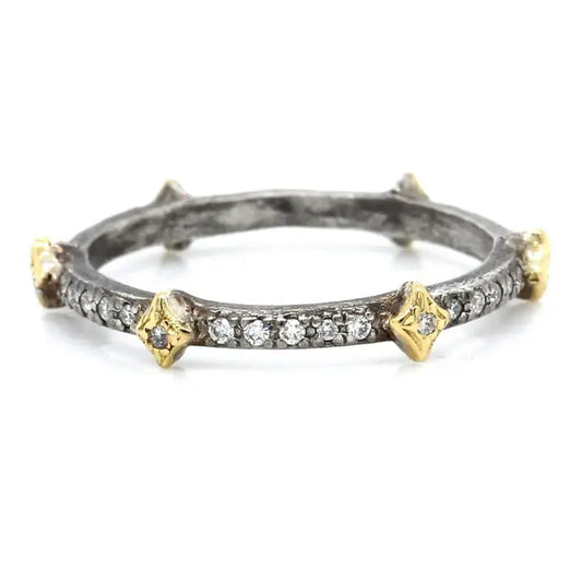 Old World Cravelli Stack Ring