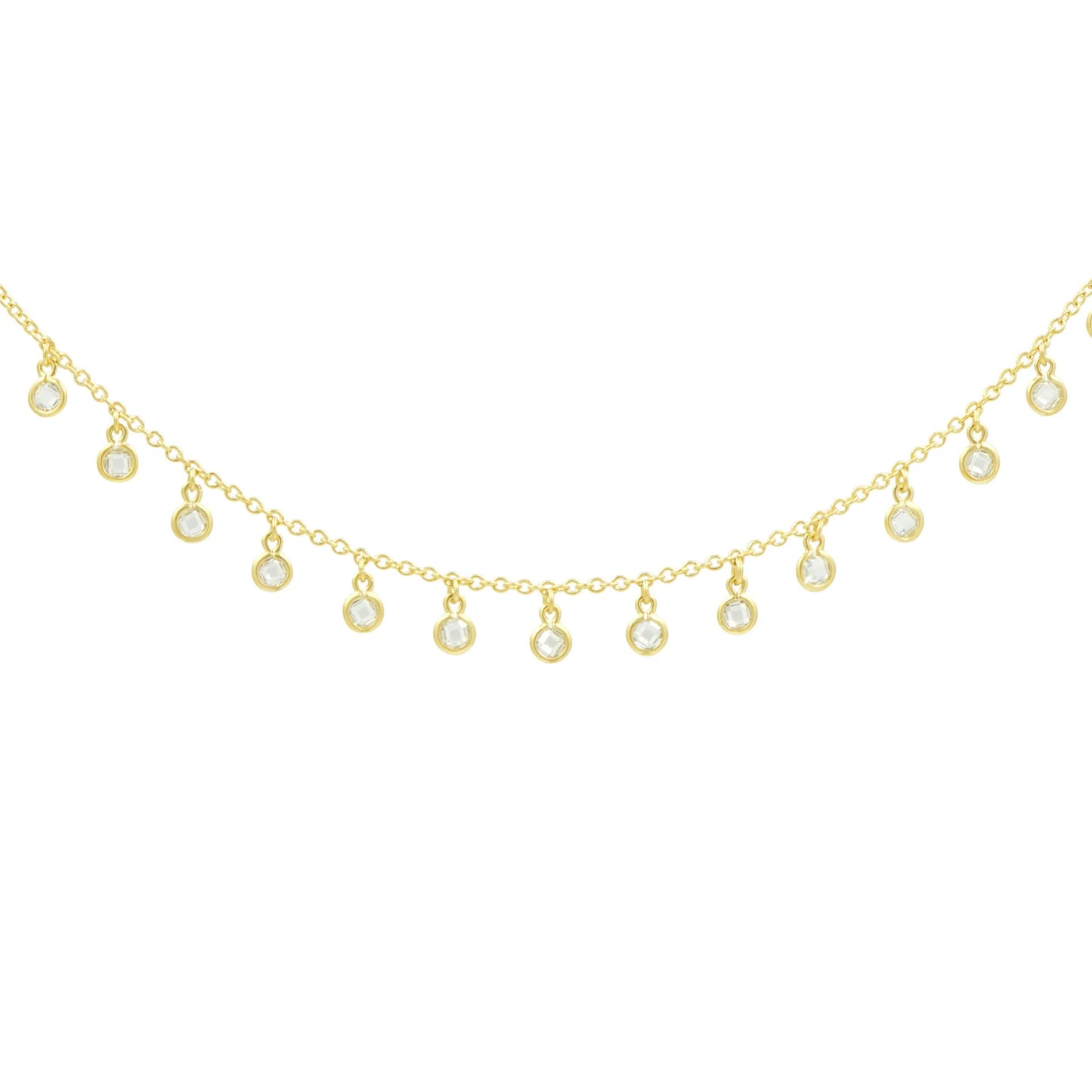 My Daughter Keeps Stealing This Bezel Drop Necklace