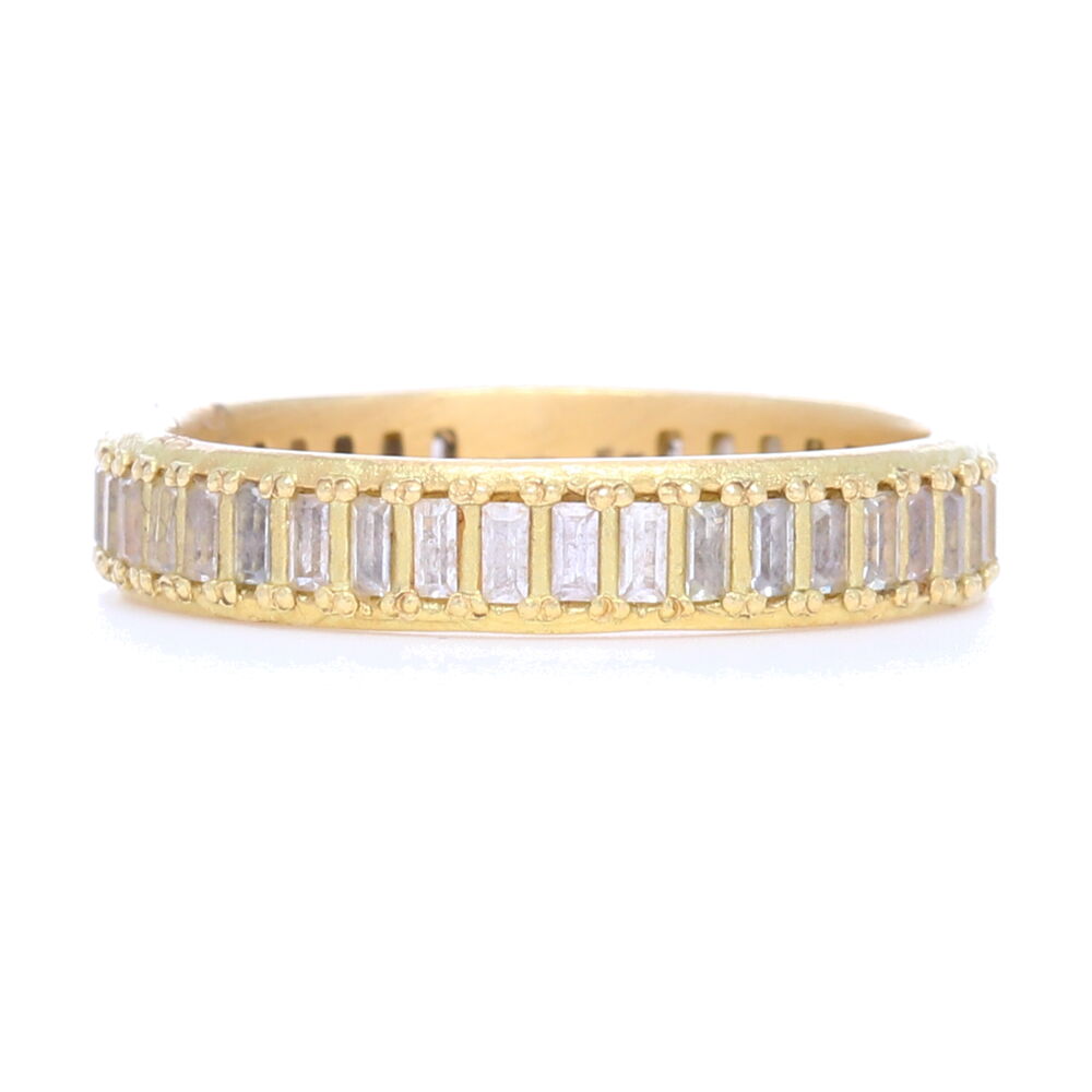 Sueno Sapphire Stack Ring Gold