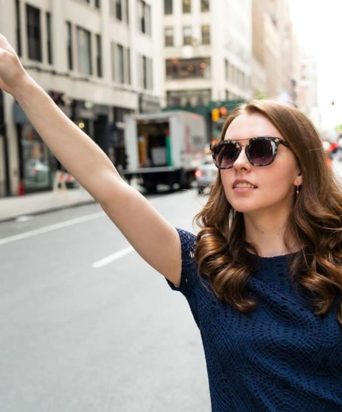 Sunglasses Breckenridge- Grey Tortoise And Gold