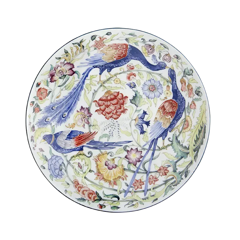 Mottahedeh Sylvanae Dessert Plate | 9in
