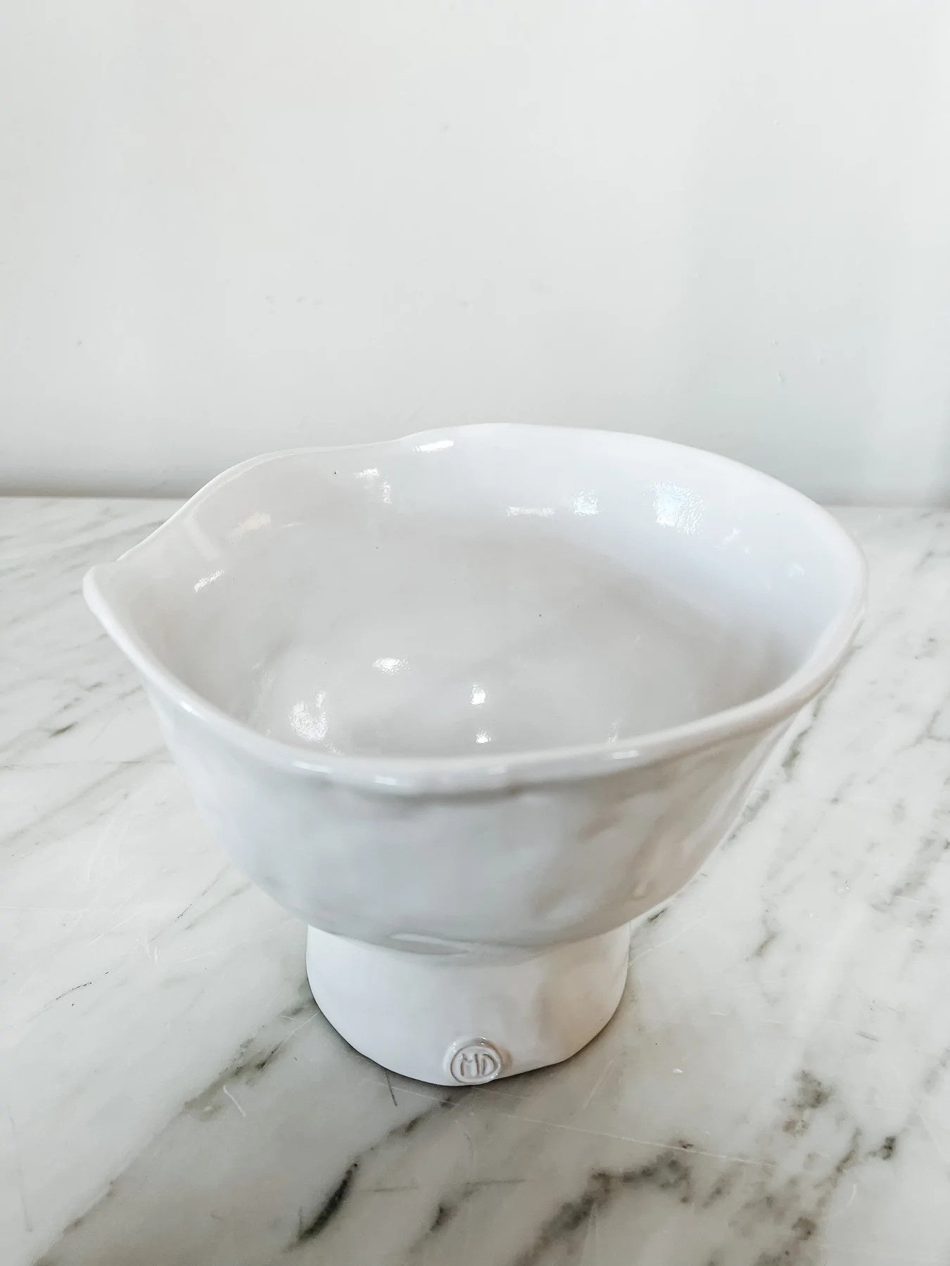 Montes Doggett Handcrafted Pottery Catchall Bowl No. 148 | 8x6.25in