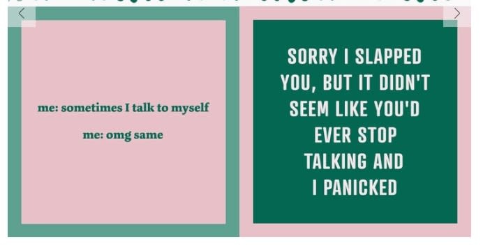 Cocktail Napkins | Talk to Self