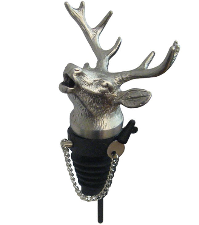 Spirits + Whiskey Pourer with Stopper