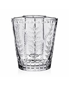 William Yeoward Crystal Fern Champagne Bucket with Bottle Holder | 9in