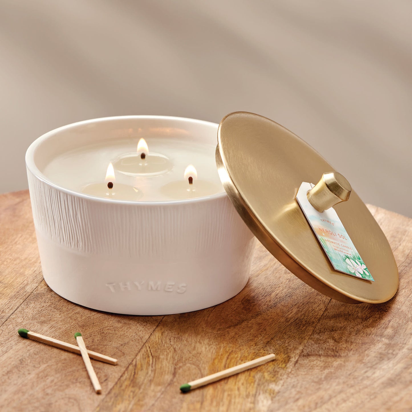 Frasier Fir Statement Poured Candle, Medium 3-wick