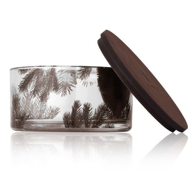 Frasier Fir Poured Candle | Silver Pine Needle 4-Wick 40oz