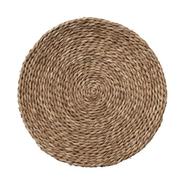 Handwoven Seagrass Placemat | 13.75in