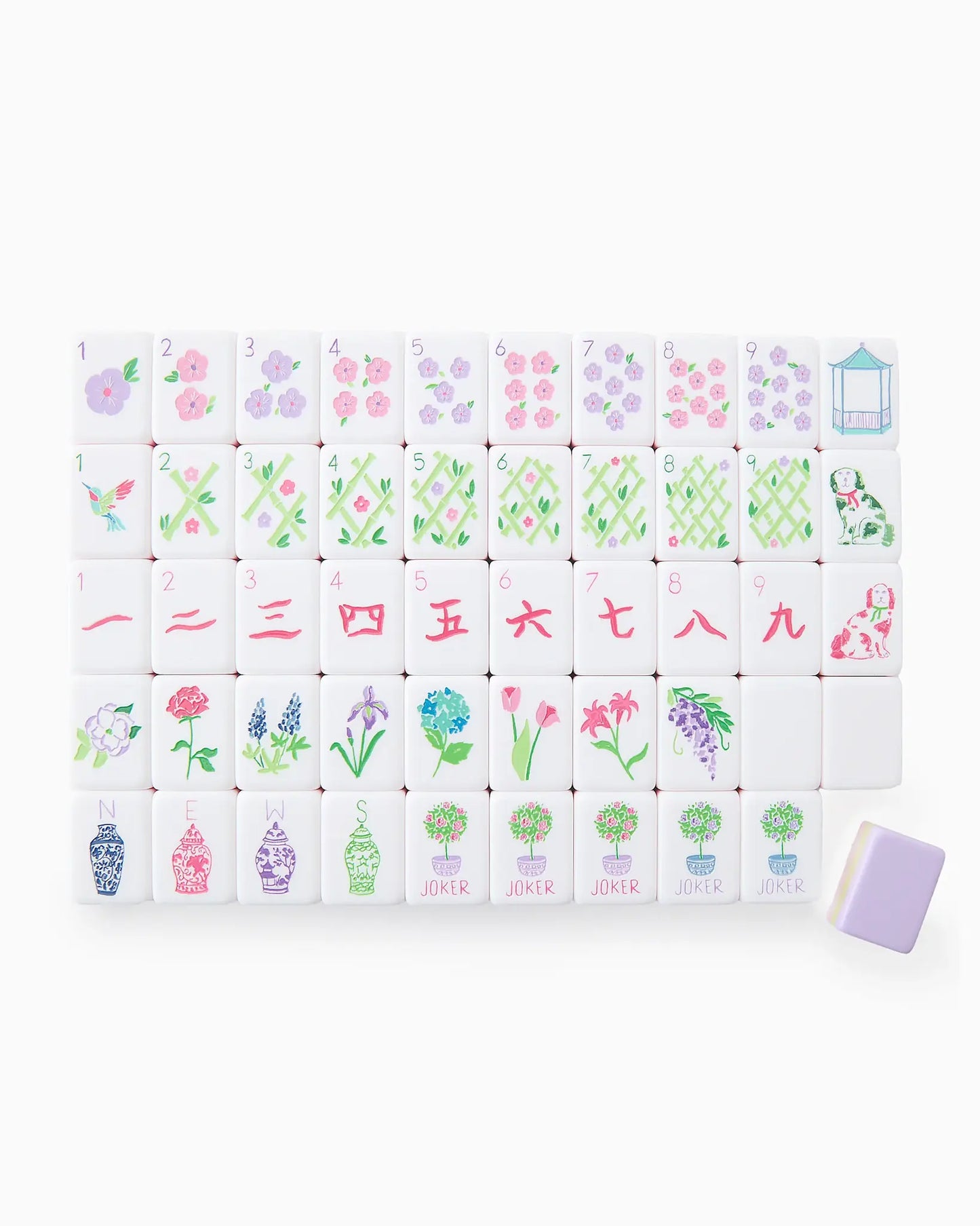 Mahjong Tiles | Taylor