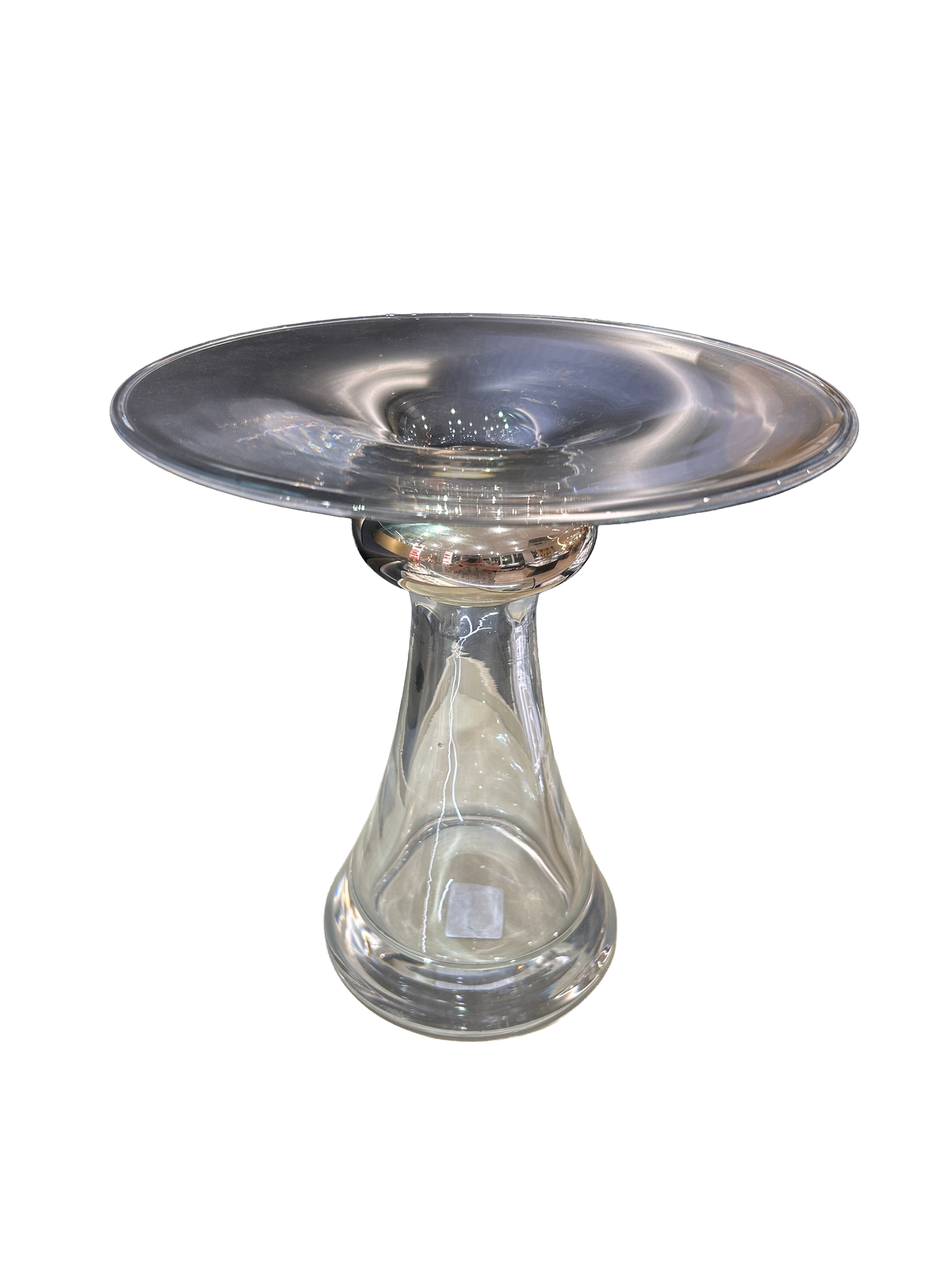 Platinum Band Candleholder