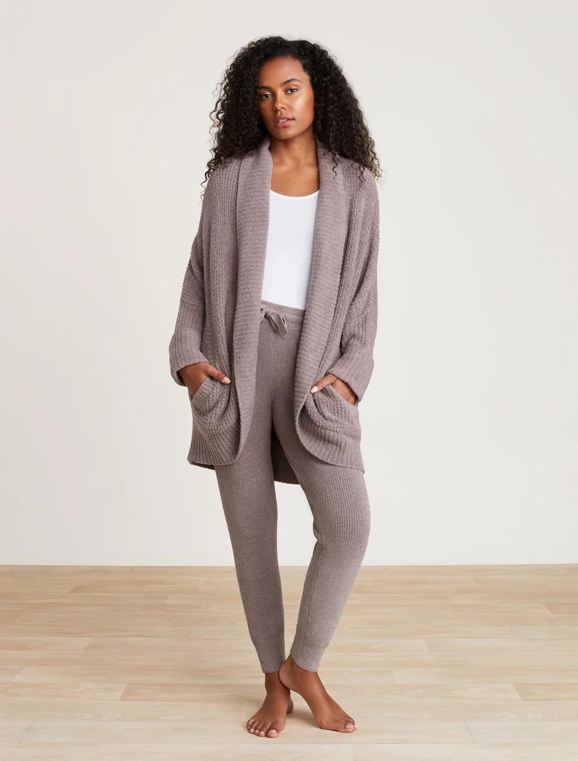 CCL Waffle Cocoon Cardi
