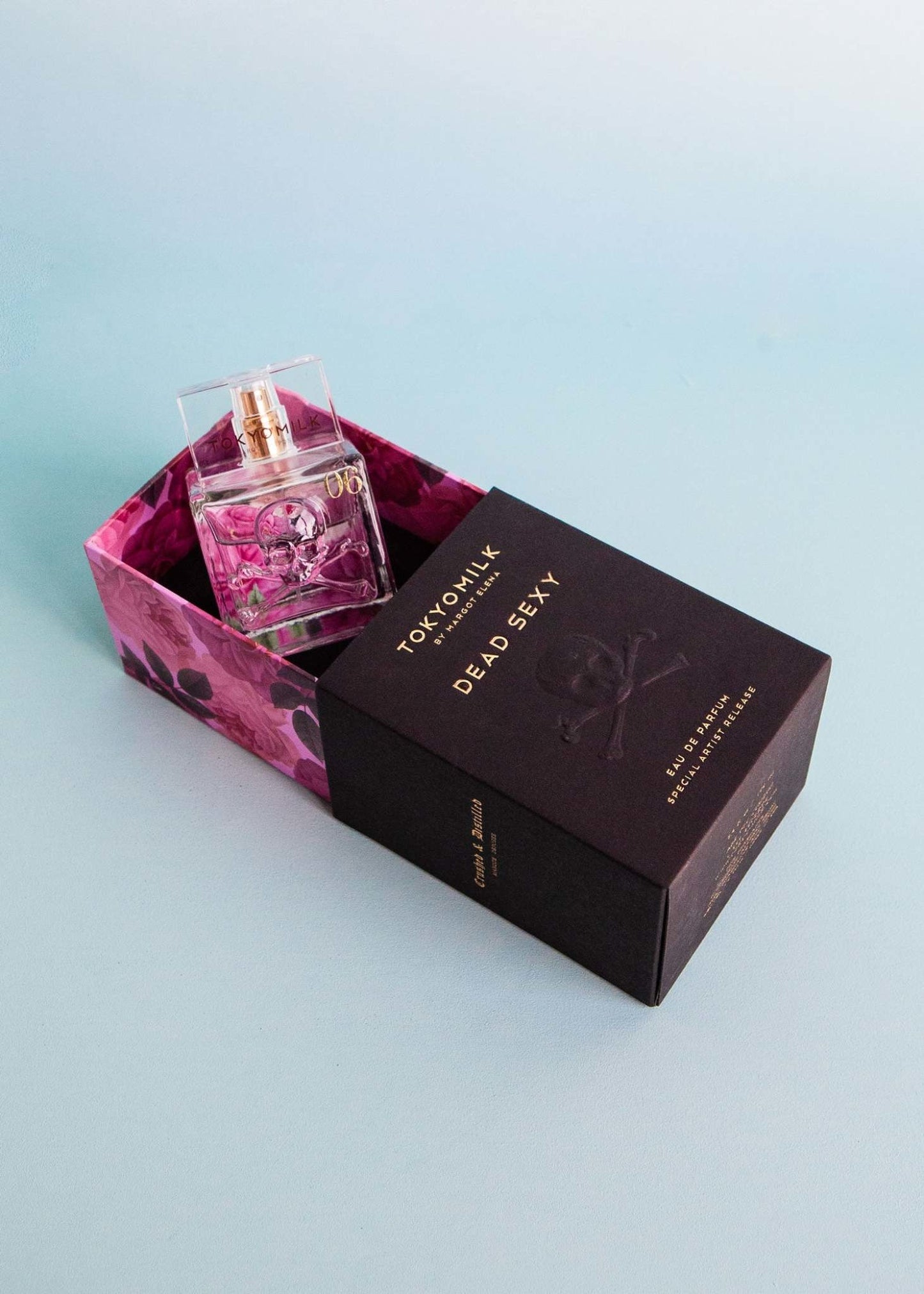 Eau De Parfum Boxed | Dead Sexy No. 6 Embossed Skull