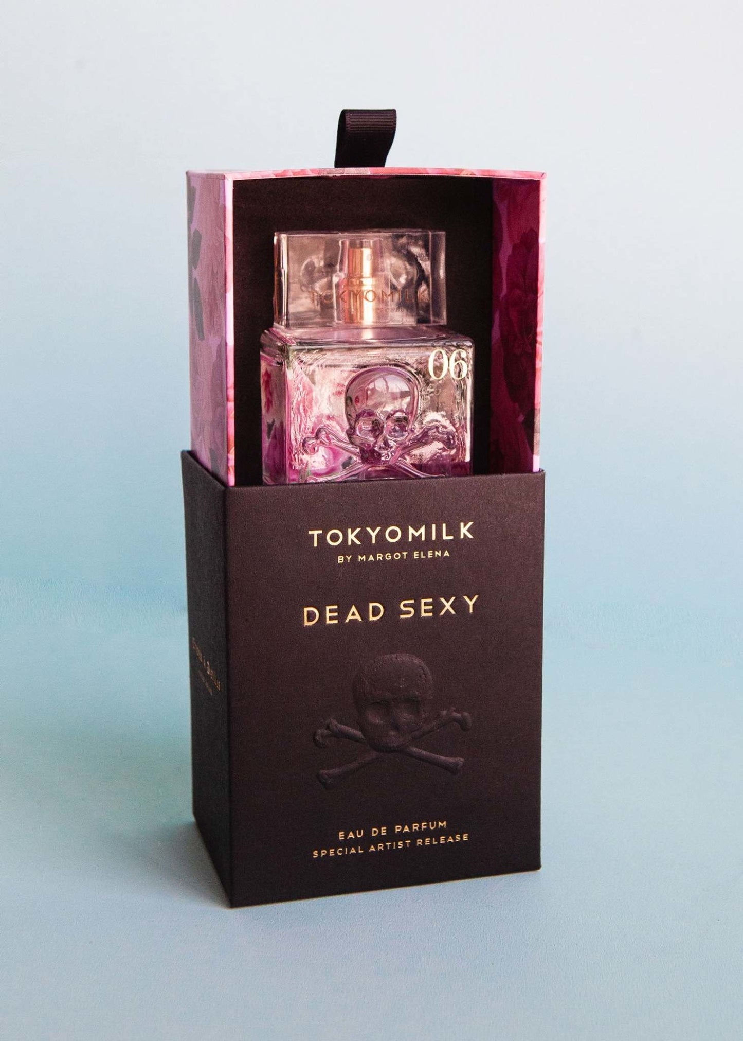 Eau De Parfum Boxed | Dead Sexy No. 6 Embossed Skull