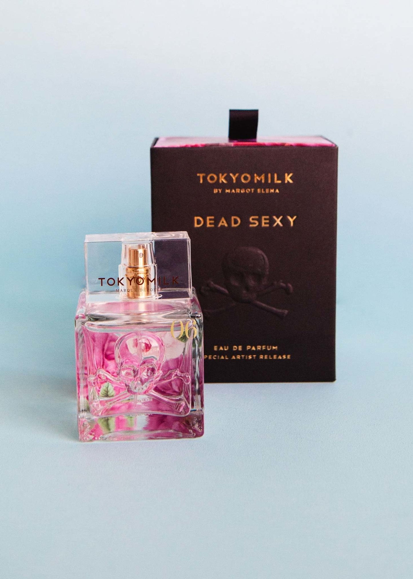 Eau De Parfum Boxed | Dead Sexy No. 6 Embossed Skull