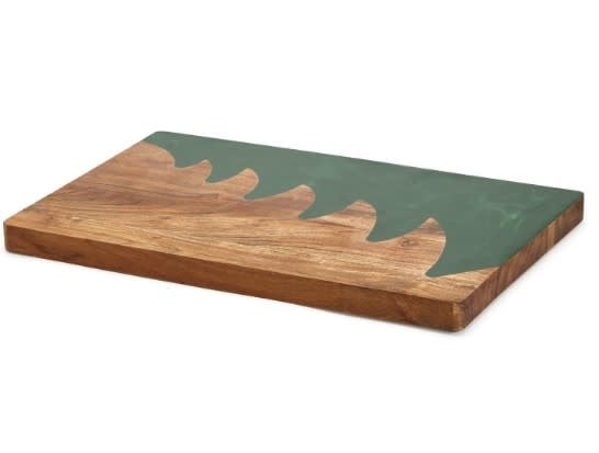Tree Chic Marble Tree Inlay Charcuterie Board