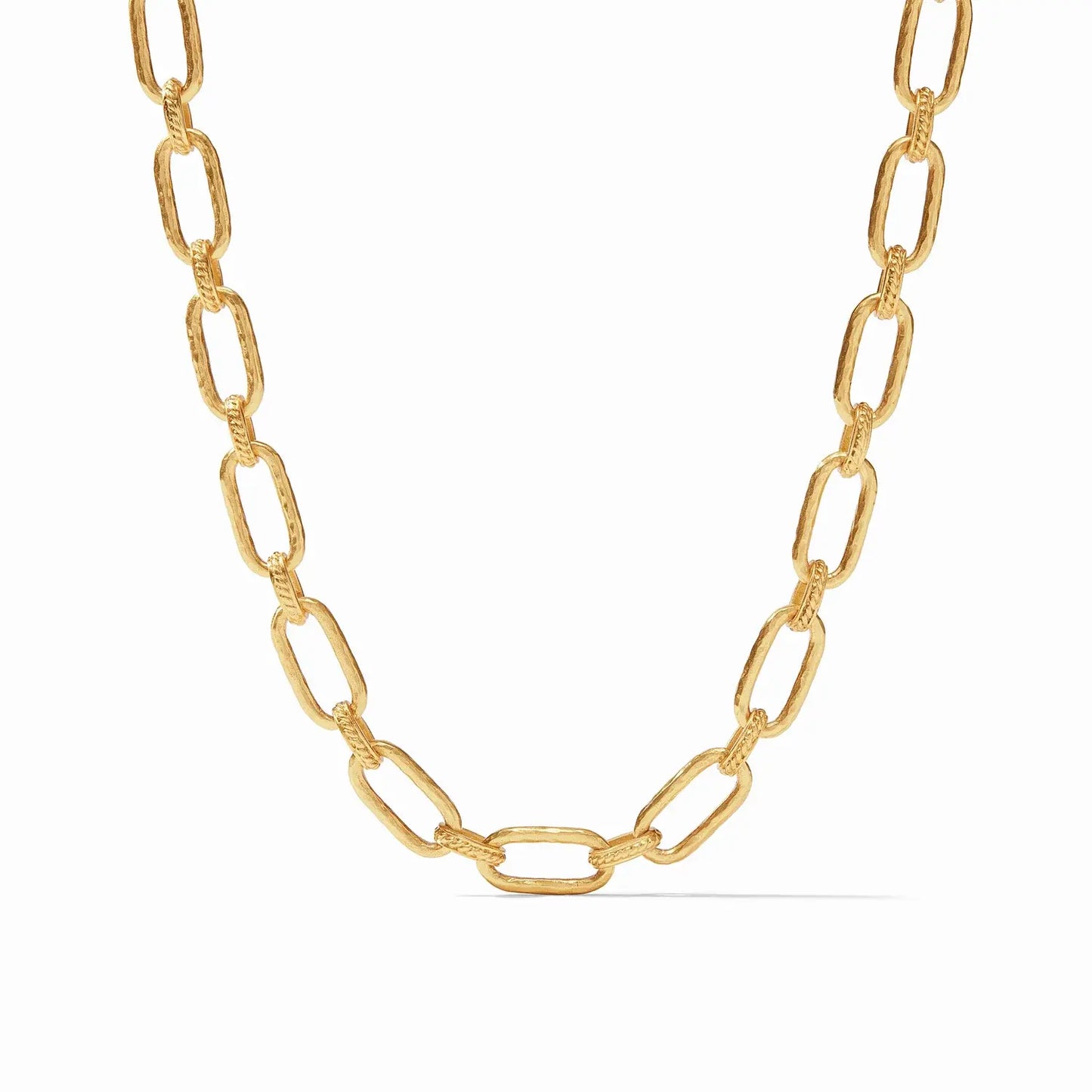 Trieste Link Necklace | Gold
