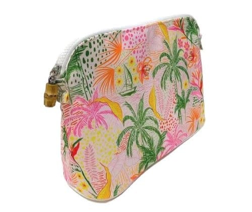 Traveler Cosmetic Bag | Tropics