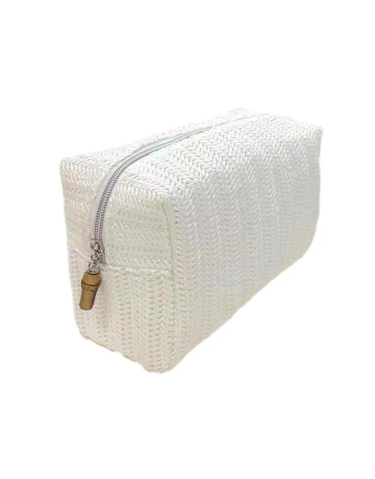 On Board Bag Cosmetic Bag | Straw White