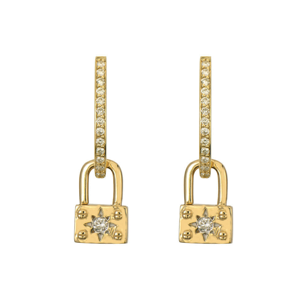 Single Unlock Love Starburst Charm