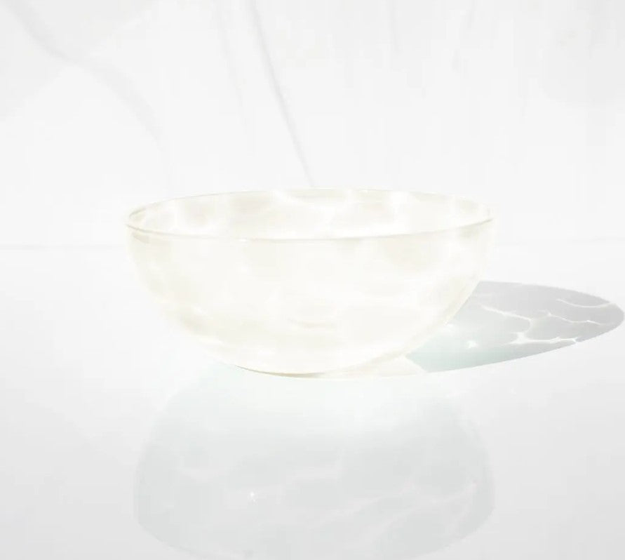 Hand Blown Fritsy Gather Bowl | 12oz