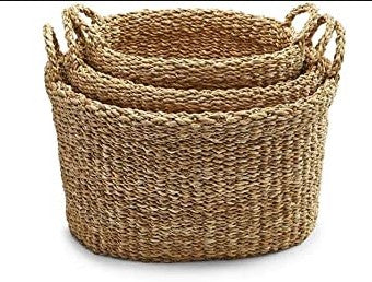 Seagrass Basket