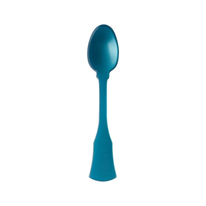 Sabre Paris Honorine Acrylic Demi-tasse Spoon | 4in Turquoise