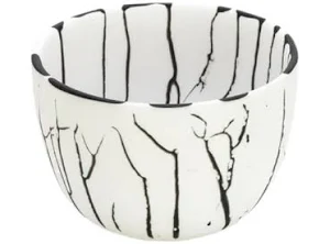 Resinware Handcrafted Deep Bowl | Medium 6.2in