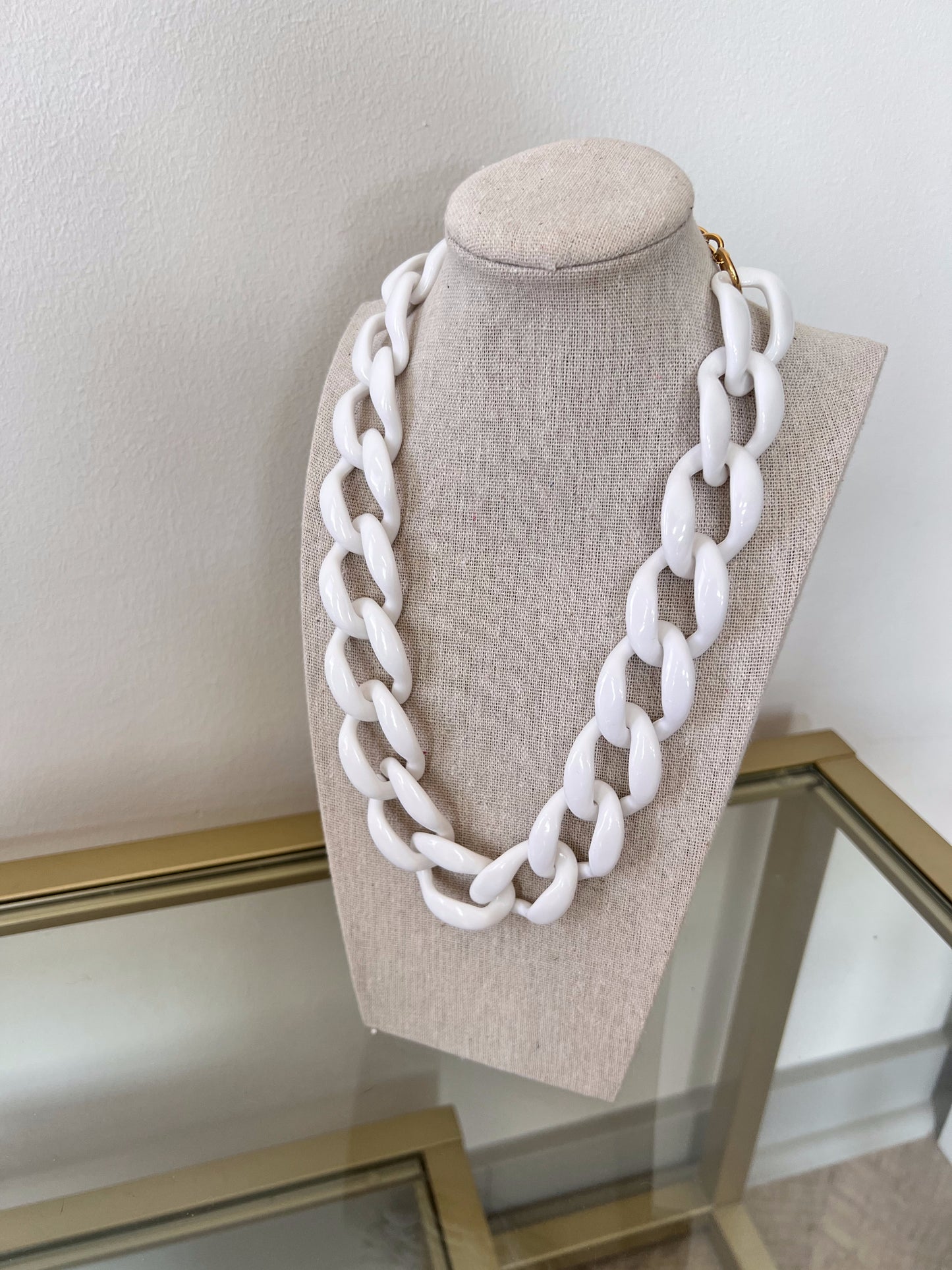 Acrylic Chain Necklace