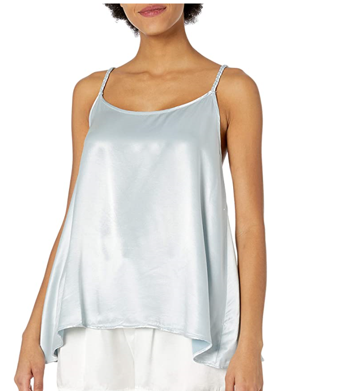 Daisy Satin Braided Strap Cami |
