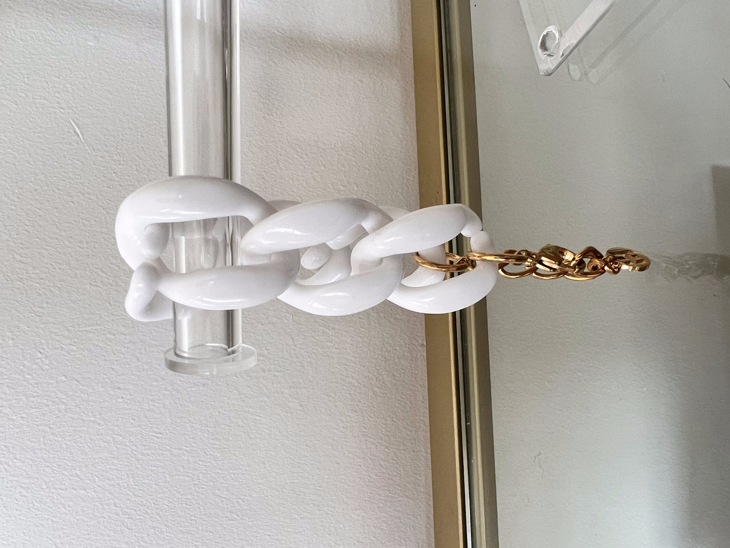 Acrylic Chain Bracelet