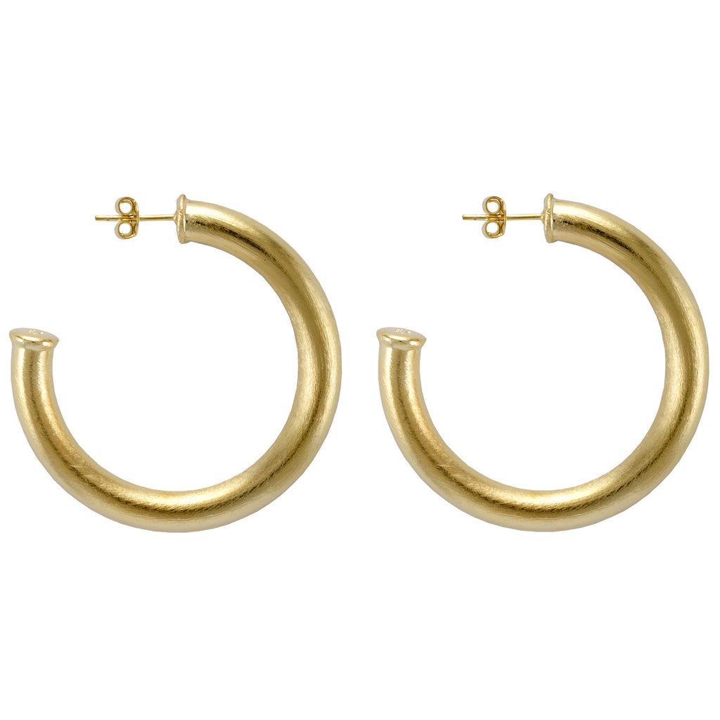 Chantal Hoop Earring