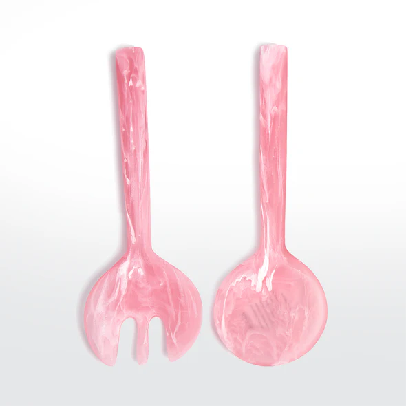 Resinware Handcrafted Salad Server Set |