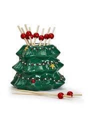 Toothpick Holder | Santa or Tree Assorted