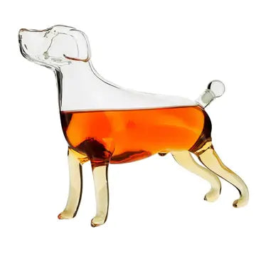 Labrador Dog Whiskey + Wine Decanter | 17oz