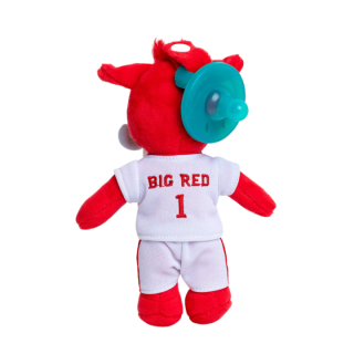 Collegiate Plush Mascot Pacifier | Bag Accessory