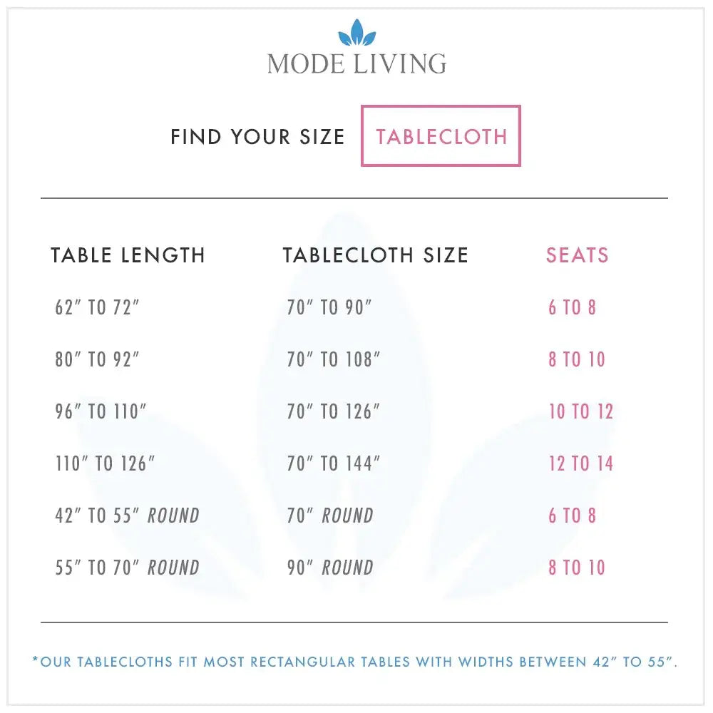 Floral + Butterfly Sketch Tablecloth | White + Multi-Color 70x70in