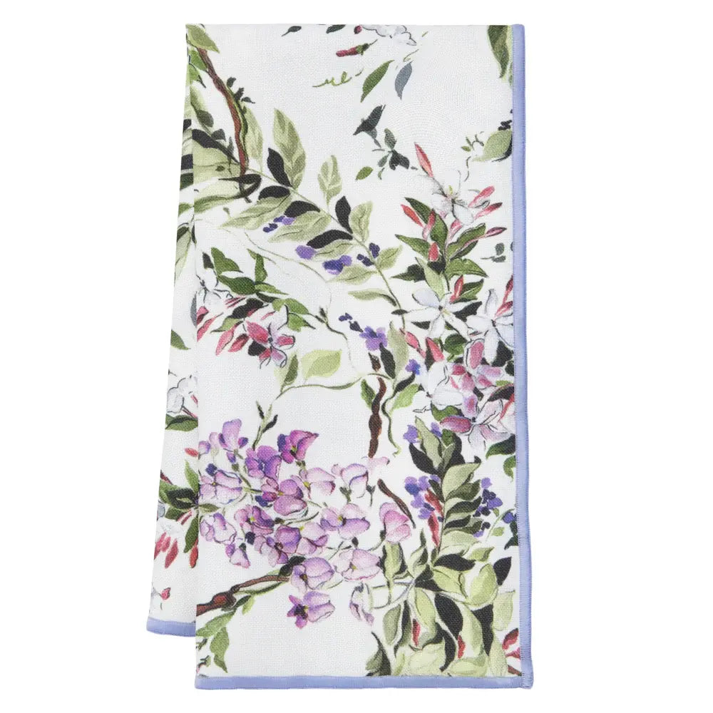 Floral Napkins Set of 4 | Lilac + Sage 20x20in