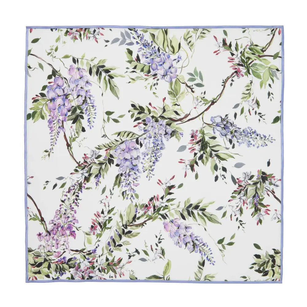 Floral Napkins Set of 4 | Lilac + Sage 20x20in