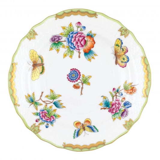 Herend Queen Victoria Salad Plate | 7.5in