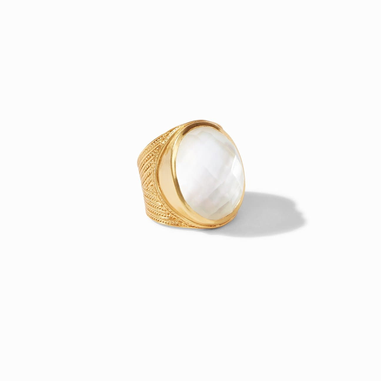 Verona Statement Ring | S8 Iridescent Clear Crystal