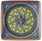 Versace Barocco Mosaic Square Canape Dish | 4.75in