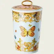 Versace Butterfly Garden Scented Lidded Candle | 5.5in