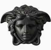 Versace Gypsy Box | 4x3in Black