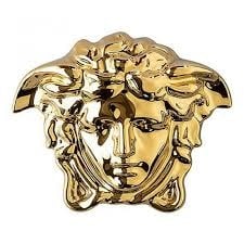 Versace Gypsy Box | 4x3in Gold