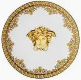 Versace I Love Baroque Plate | 4in Bianco