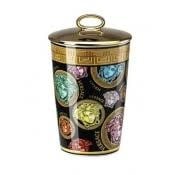Versace Medusa Amplifed Scented Lidded Candle | 5.5in Multicolor