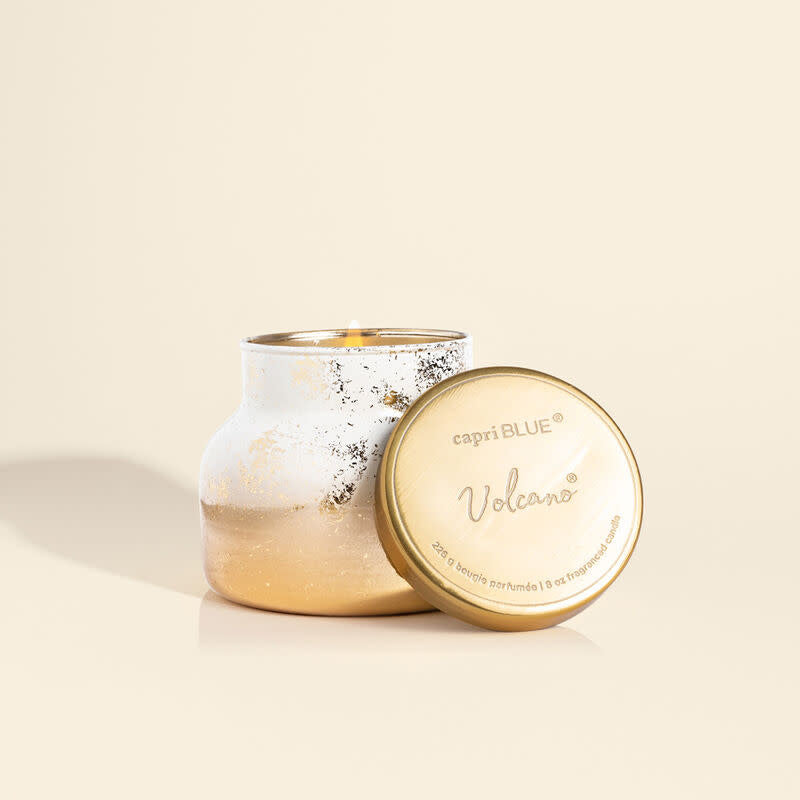 Volcano Glimmer Petite Jar Candle | 8oz